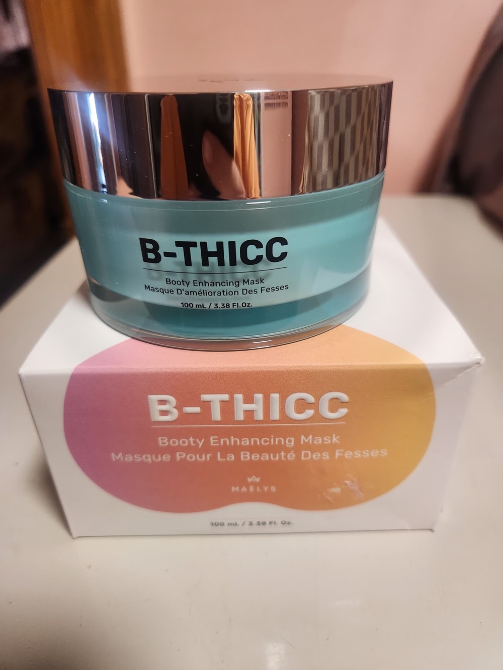 MAËLYS B-THICC Booty Enhancing Firming Mask 100 mL / 3.38 fl oz